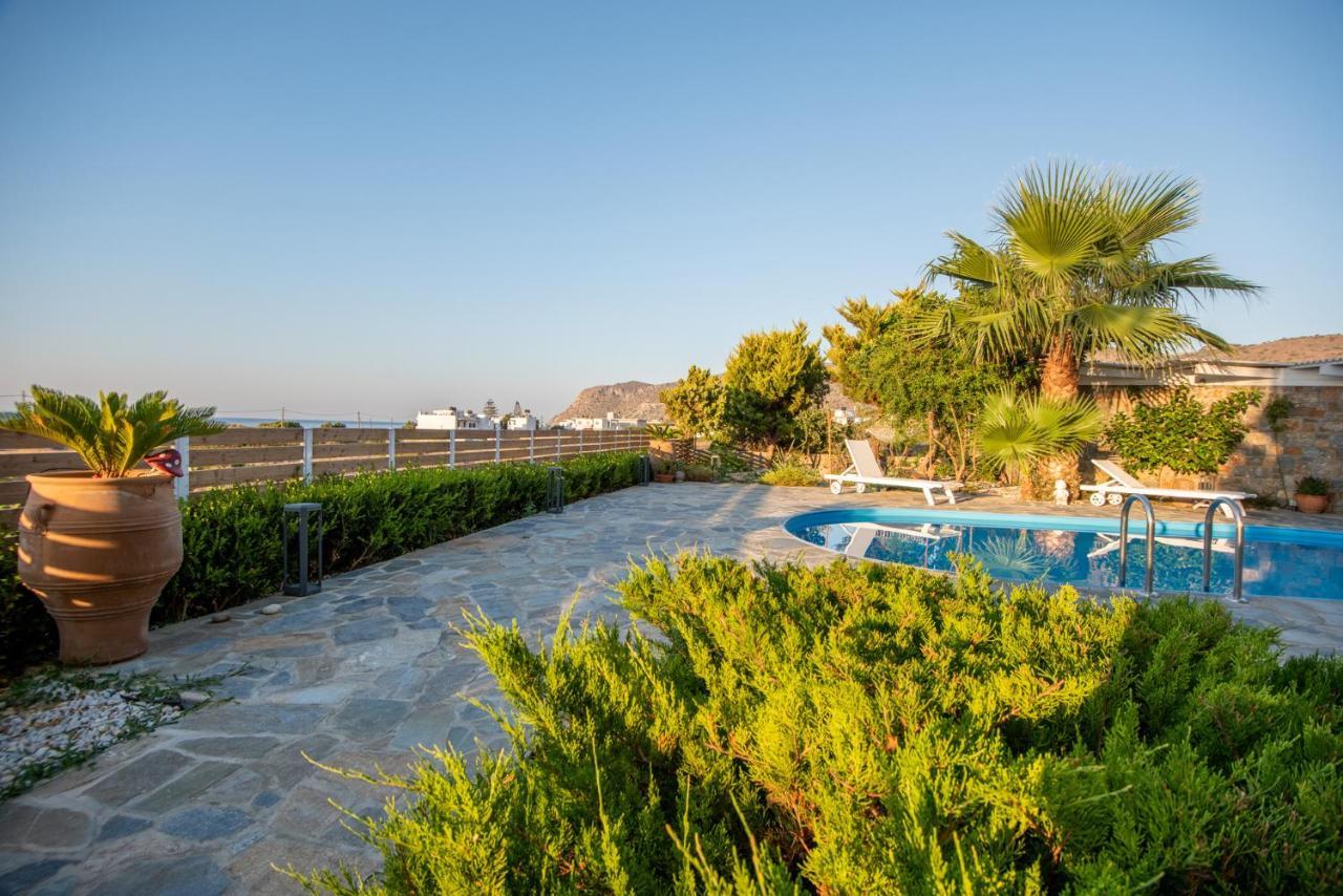 Villa Elena Μίλατος Εξωτερικό φωτογραφία