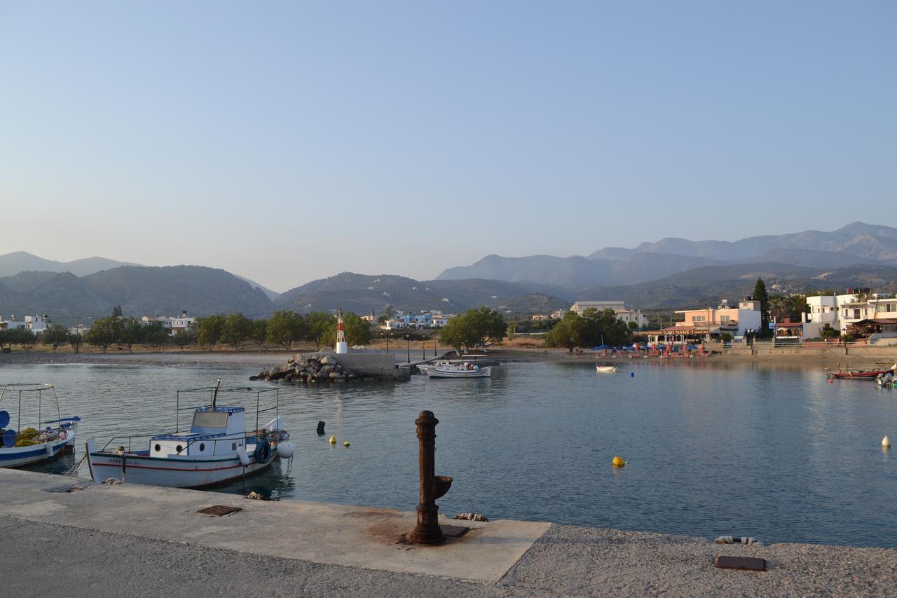 Villa Elena Μίλατος Δωμάτιο φωτογραφία
